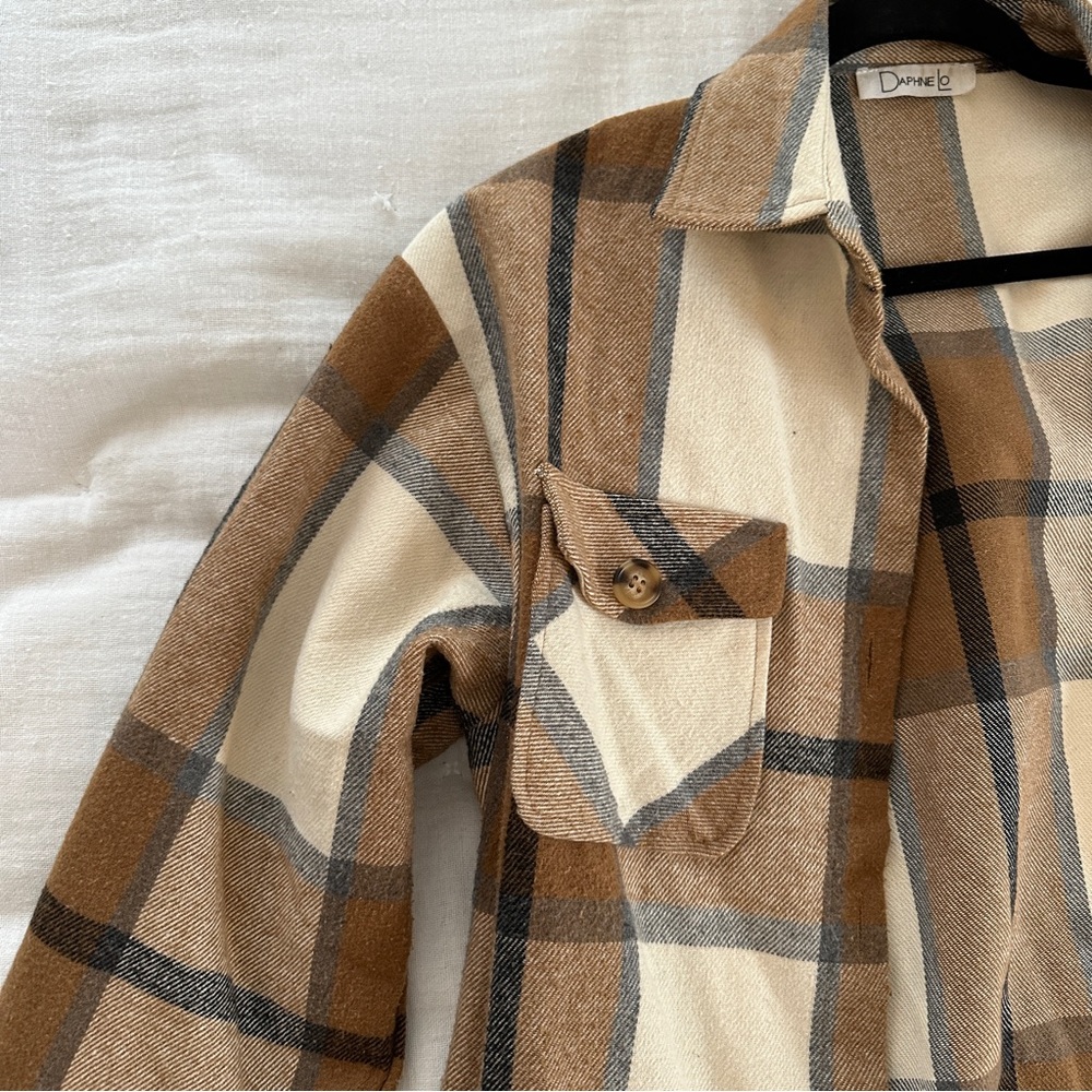 Plaid Shacket - image 4